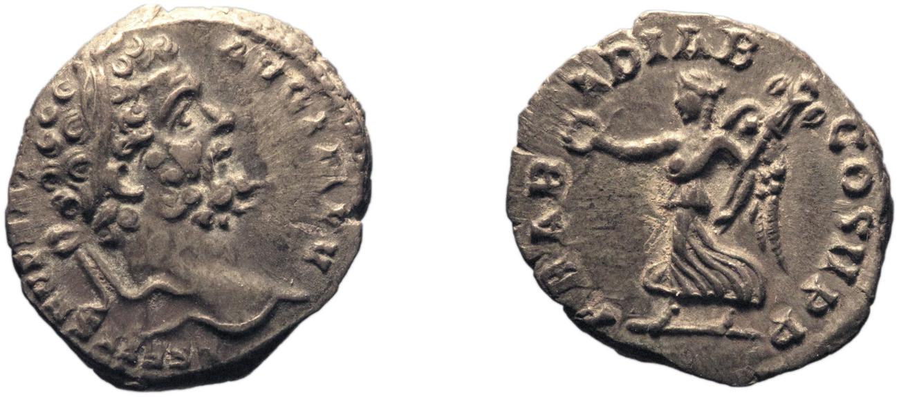 obverse RIC IV Septimius Severus 58