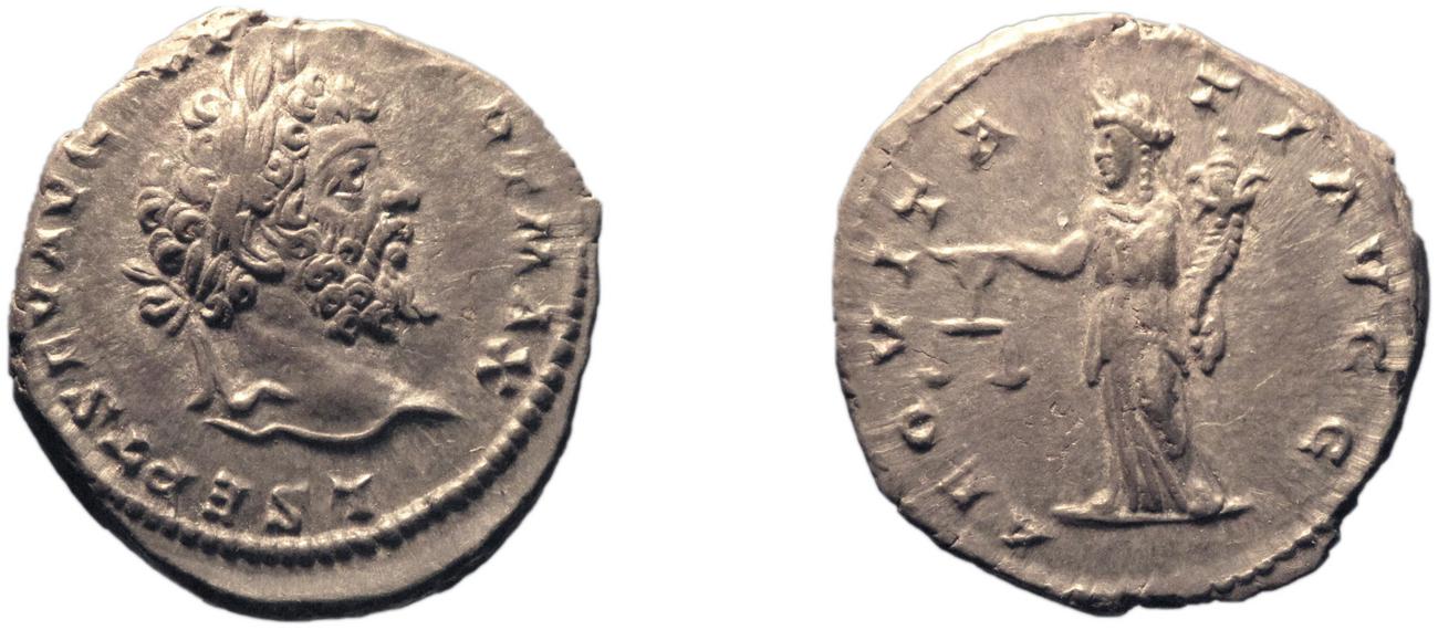 RIC IV Septimius Severus 122C, аверс, bm