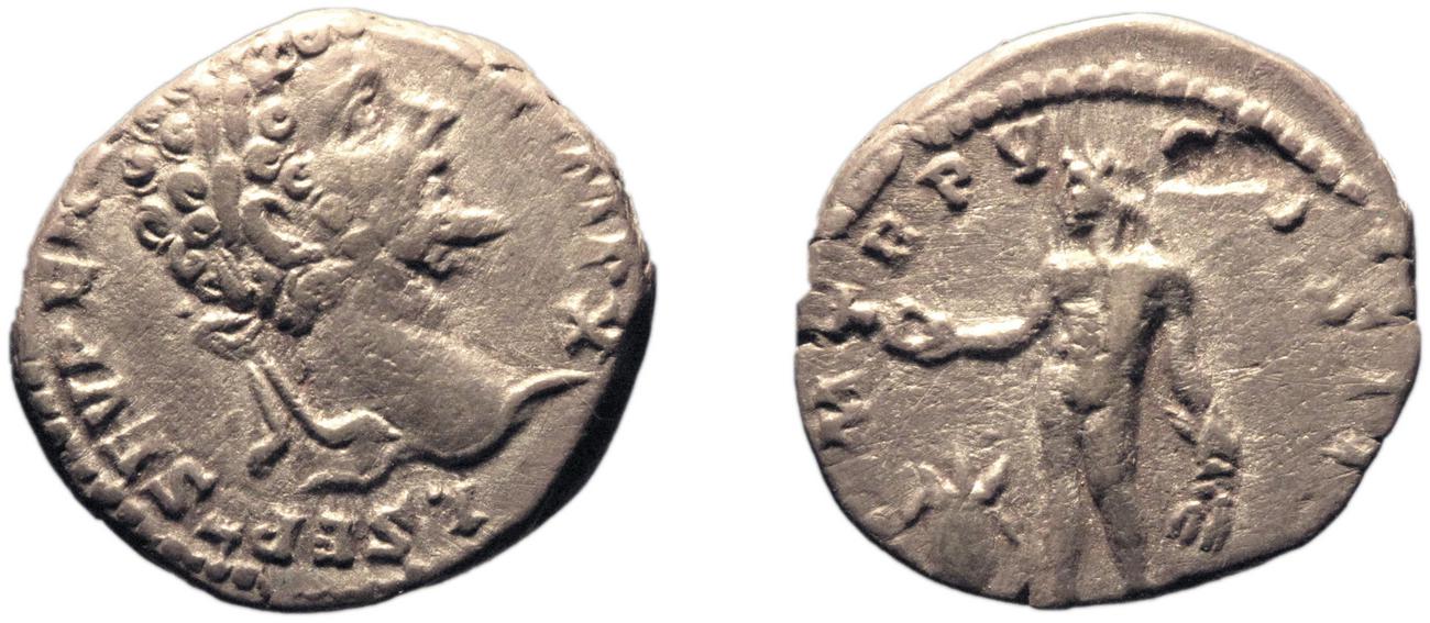 RIC IV Septimius Severus 116, аверс, bm