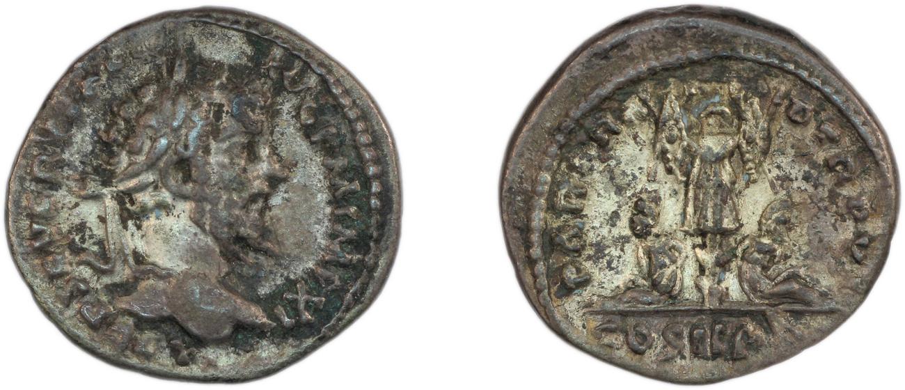 аверс RIC IV Septimius Severus 496A