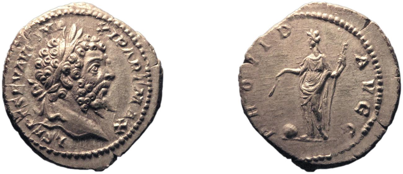 аверс RIC IV Septimius Severus 139
