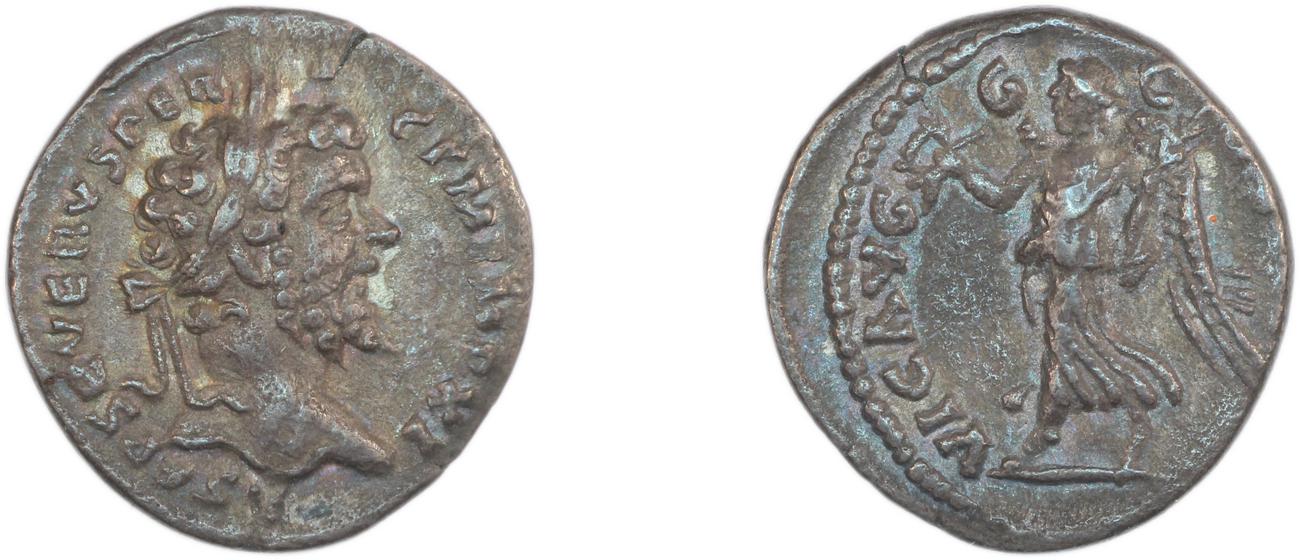 аверс RIC IV Septimius Severus 498