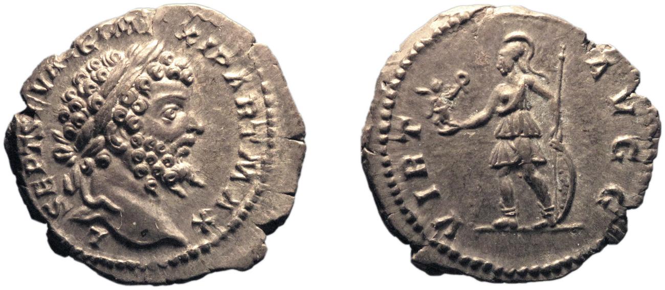 RIC IV Septimius Severus 145A, аверс, bm