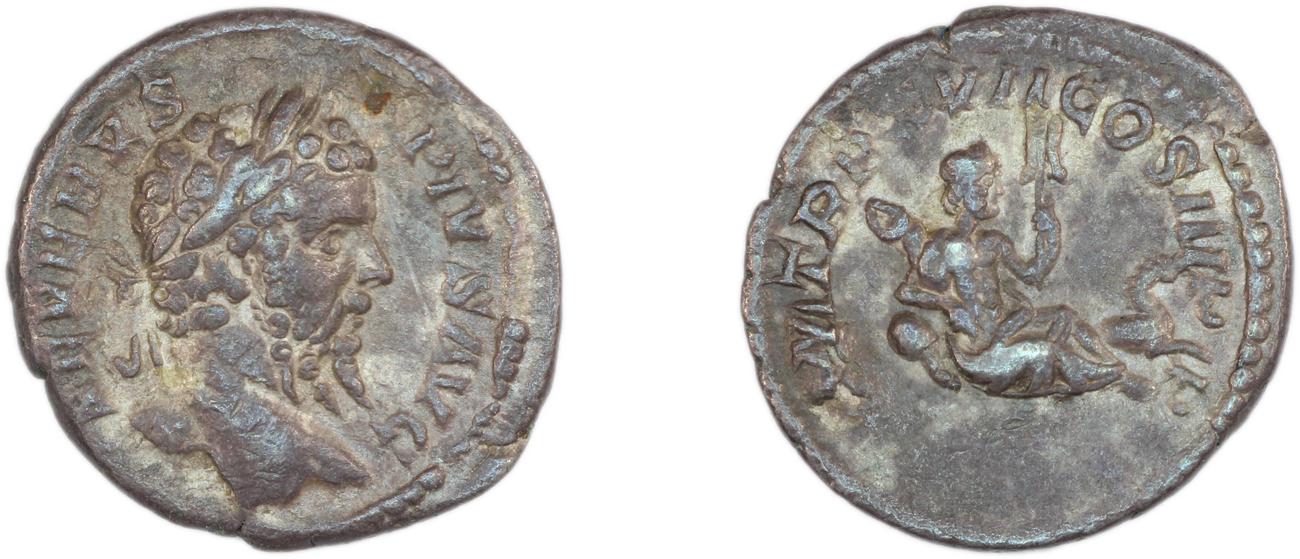 RIC IV Septimius Severus 229, аверс, Британский музей