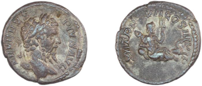 RIC IV Septimius Severus 229, реверс, Британский музей
