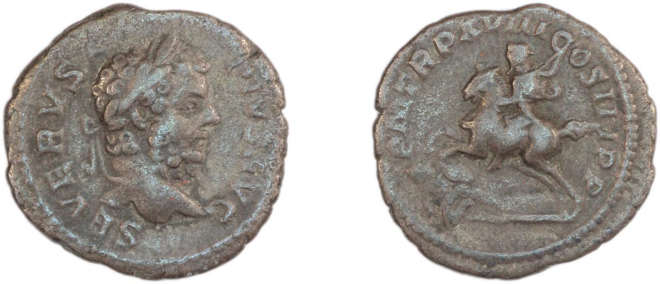RIC IV Septimius Severus 238, аверс, Британский музей