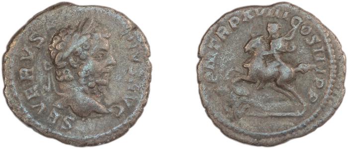 RIC IV Septimius Severus 238, реверс, Британский музей