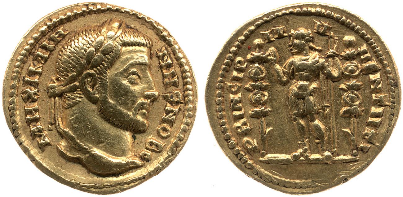 obverse RIC VI Siscia 8