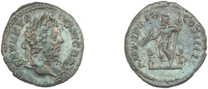RIC IV Septimius Severus 243, реверс, Британский музей