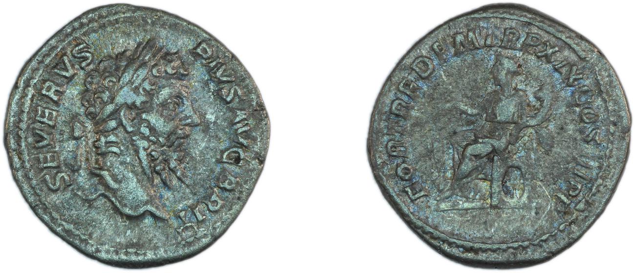 RIC IV Septimius Severus 246, аверс, bm