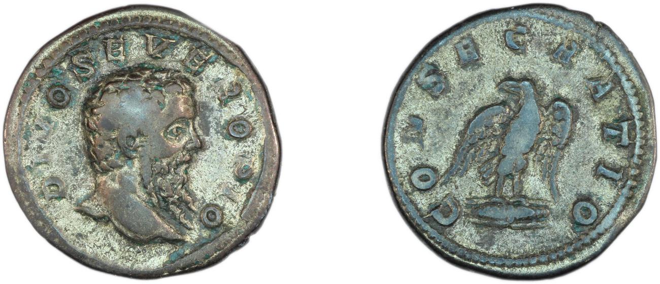 obverse RIC IV Caracalla 191B
