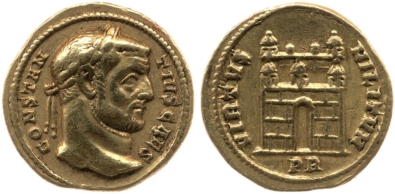obverse RIC VI Rome 8a