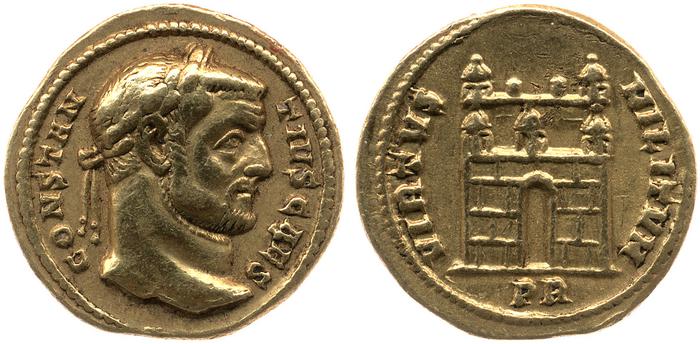 reverse RIC VI Rome 8a