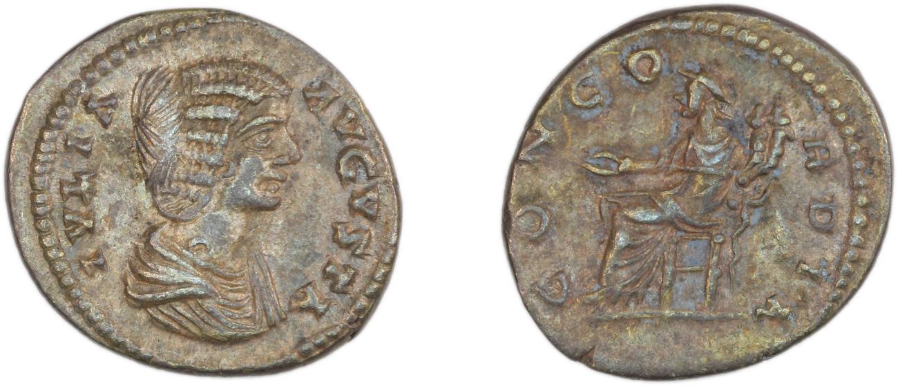 аверс RIC IV Septimius Severus 637