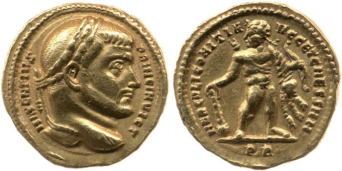 реверс RIC VI Rome 147