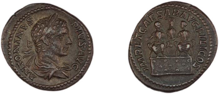 reverse RIC IV Caracalla 75