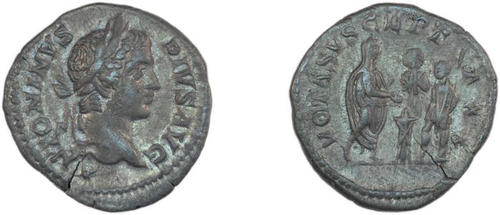 reverse RIC IV Caracalla 181