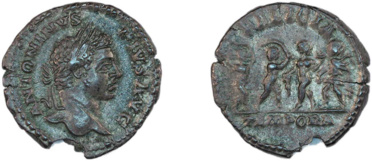 obverse RIC IV Caracalla 153
