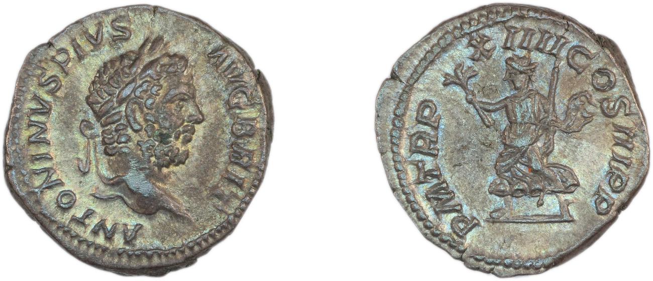 obverse RIC IV Caracalla 184