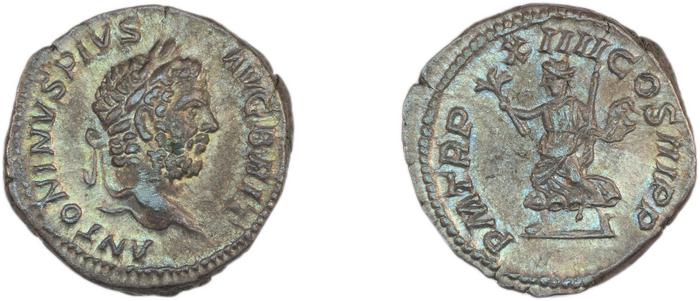 reverse RIC IV Caracalla 184