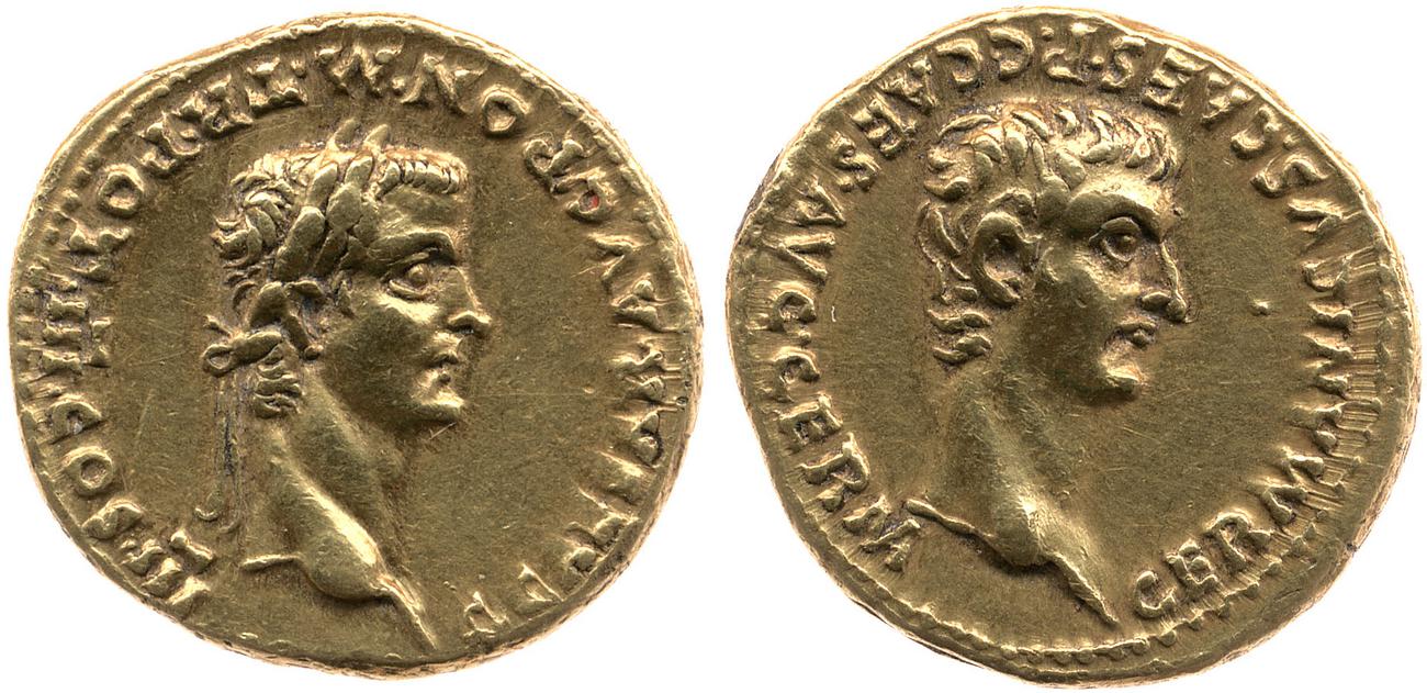 аверс RIC I (second edition) Gaius/Caligula 25