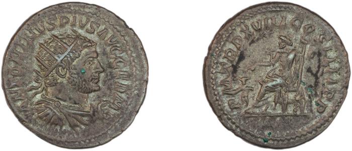 реверс RIC IV Caracalla 262B