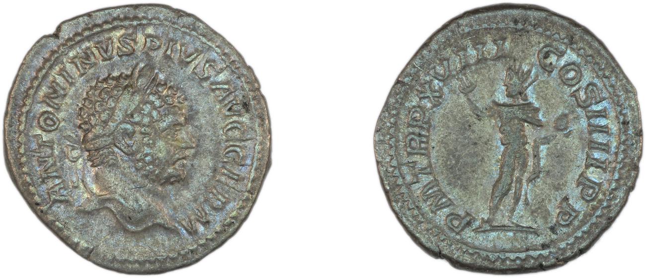 RIC IV Caracalla 264A, аверс, Британский музей