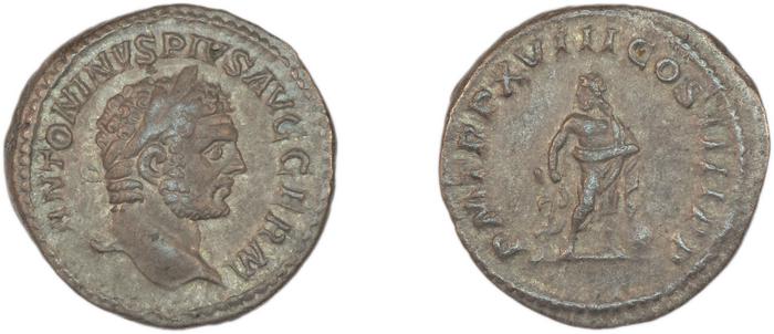 reverse RIC IV Caracalla 251