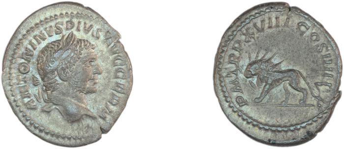 reverse RIC IV Caracalla 273E