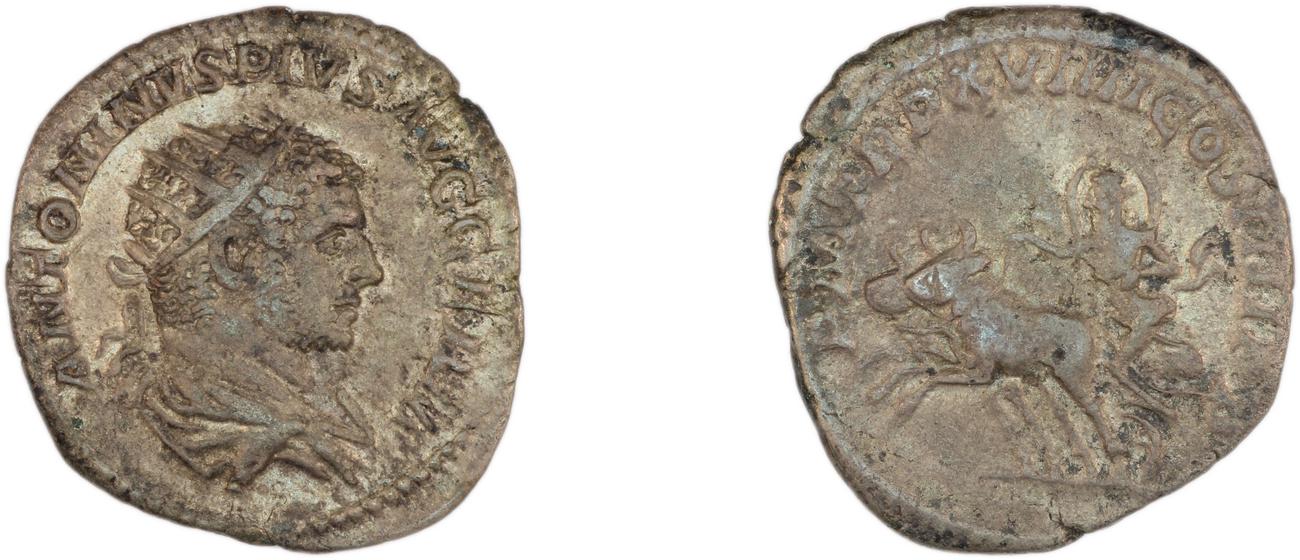 аверс RIC IV Caracalla 274B