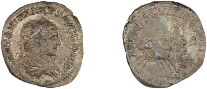 реверс RIC IV Caracalla 274B
