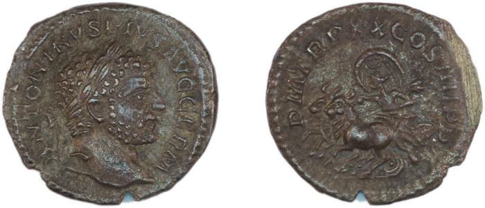 RIC IV Caracalla 284D, реверс, Британский музей