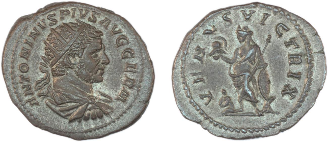 obverse RIC IV Caracalla 312C