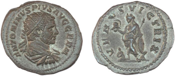 reverse RIC IV Caracalla 312C