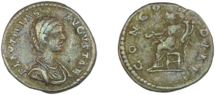 RIC IV Caracalla 370, реверс, bm