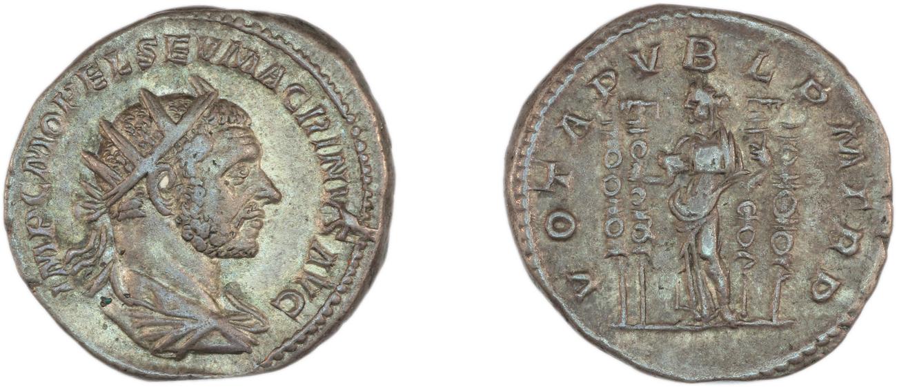 obverse RIC IV Macrinus 9