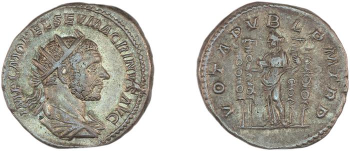 reverse RIC IV Macrinus 9