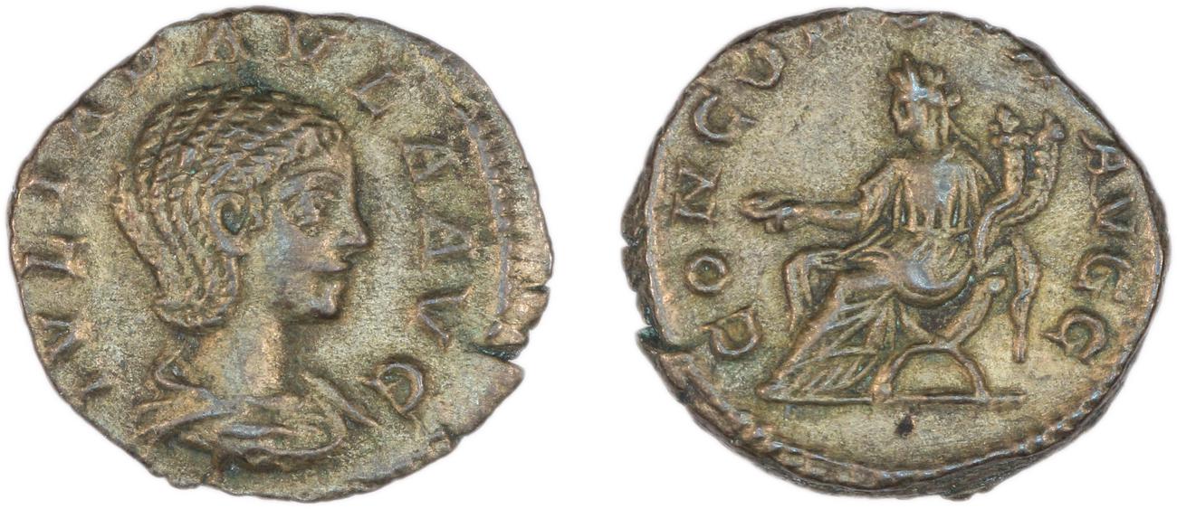 obverse RIC IV Elagabalus 216