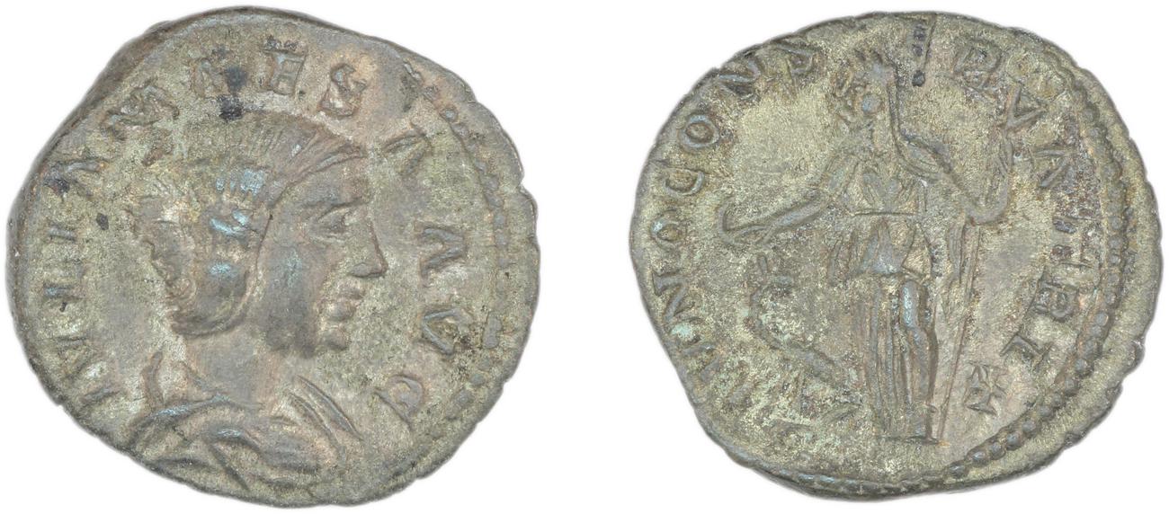 obverse RIC IV Elagabalus 257