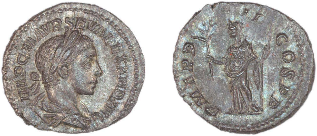 RIC IV Severus Alexander 27, аверс, bm