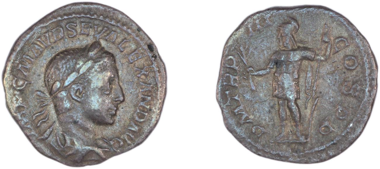 obverse RIC IV Severus Alexander 37