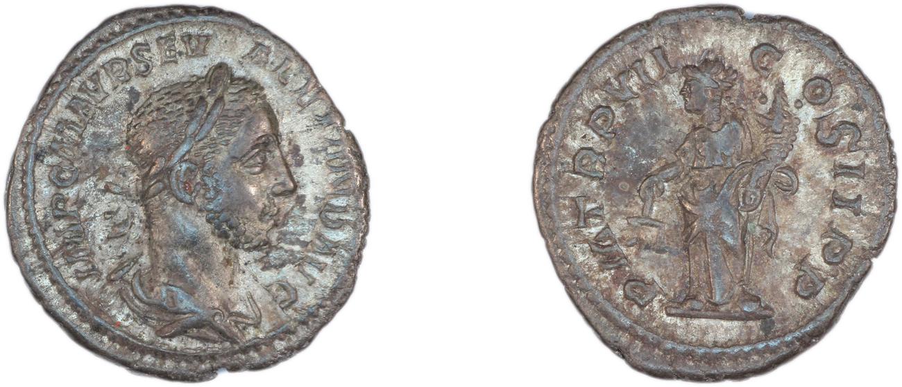 obverse RIC IV Severus Alexander 78