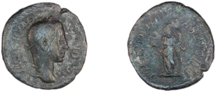 реверс RIC IV Severus Alexander 206