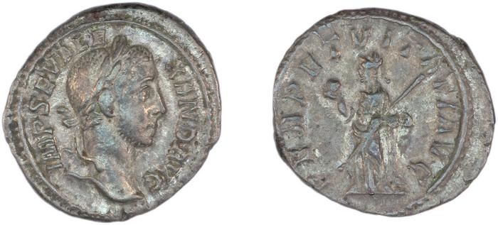 RIC IV Severus Alexander 208, реверс, bm