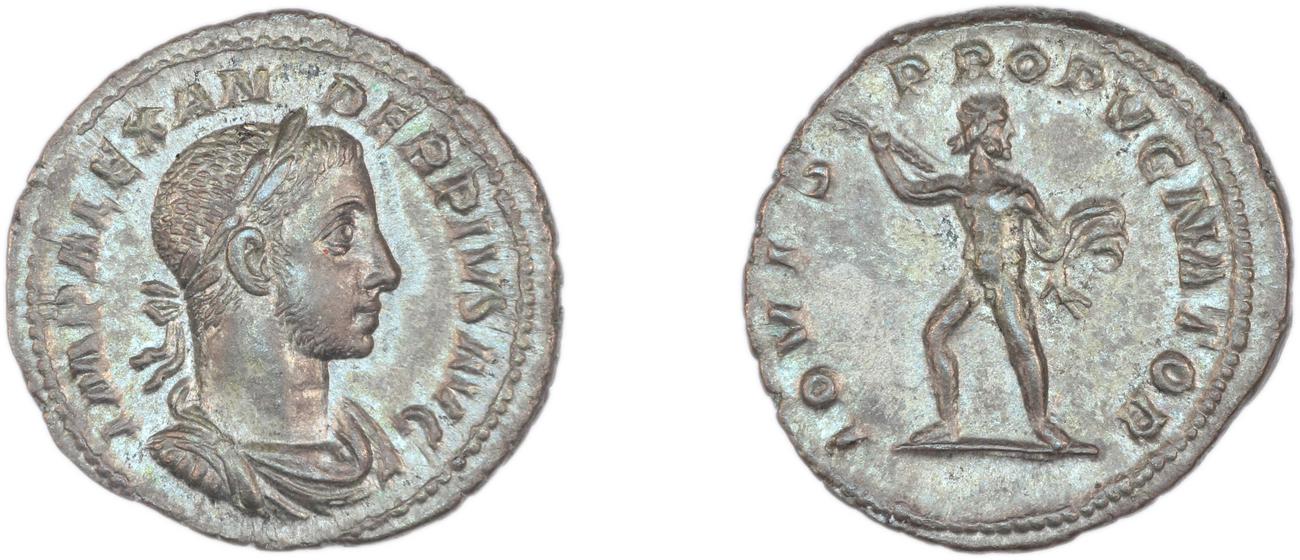 аверс RIC IV Severus Alexander 241