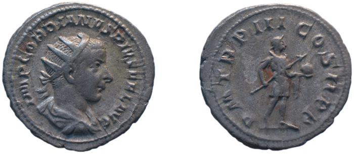 RIC IV Gordian III 91, реверс, bm