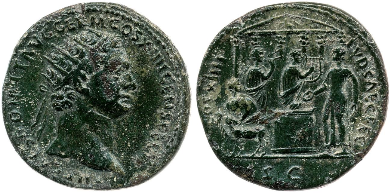 аверс RIC II, Part 1 (second edition) Domitian 628