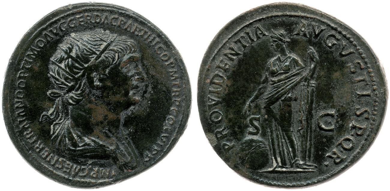 аверс RIC II Trajan 665
