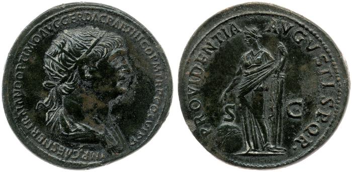реверс RIC II Trajan 665