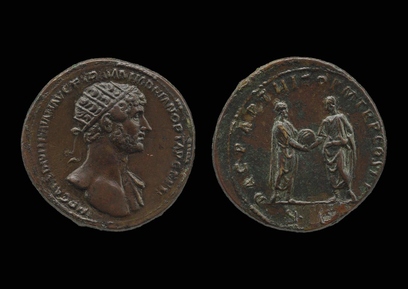 obverse RIC II, Part 3 (second edition) Hadrian 32
